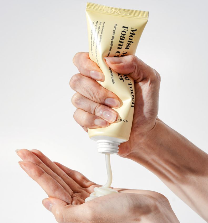 Dermathod Moist Foam Cleanser