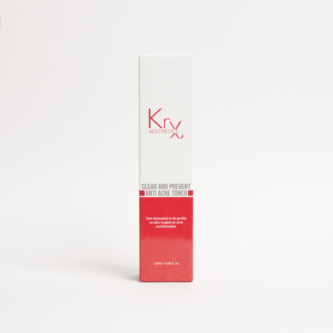 KrX Clear + Prevent Anti-Acne Toner