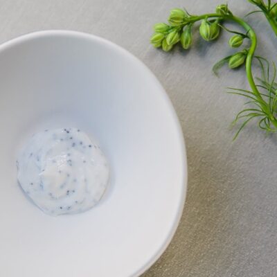 Sorella Apothecary Mint Poppy Seed Polish