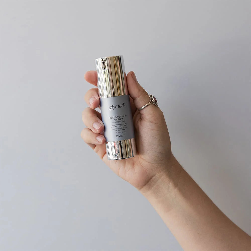 Glymed+ CBD Soothing Serum with Micro Silver